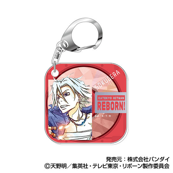 『家庭教師ヒットマンREBORN!』アクリルキーホルダー レタコレ 03 獄寺隼人